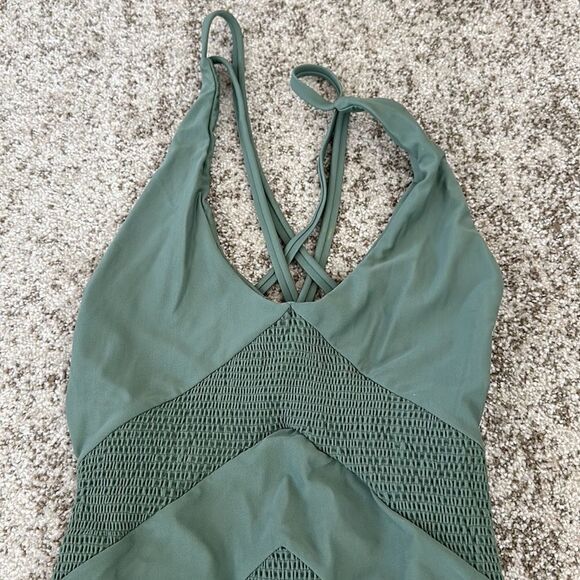 Tori Praver One Piece Swimsuit S - Picture 2 of 7